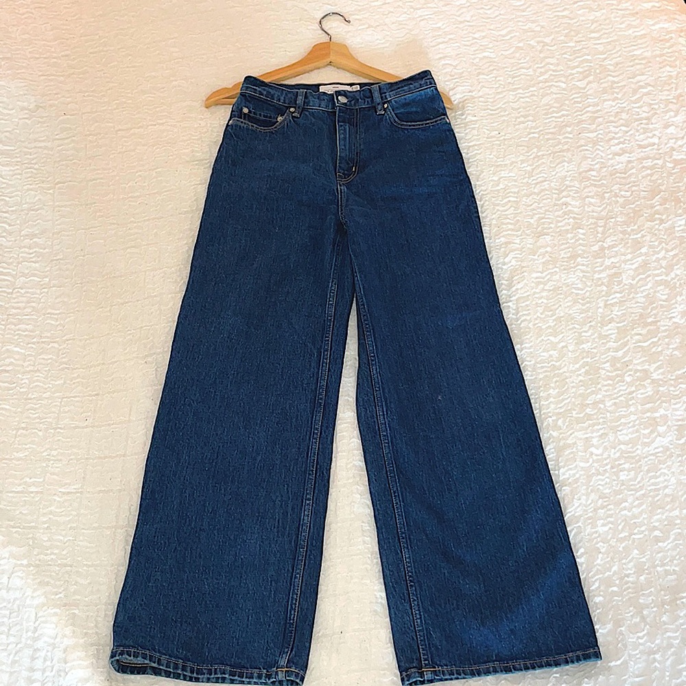 & Other Stories boot cut jeans - purchased from Beverly Hills storefront 4/2023